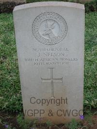 Dar Es Salaam War Cemetery - Nelson, J